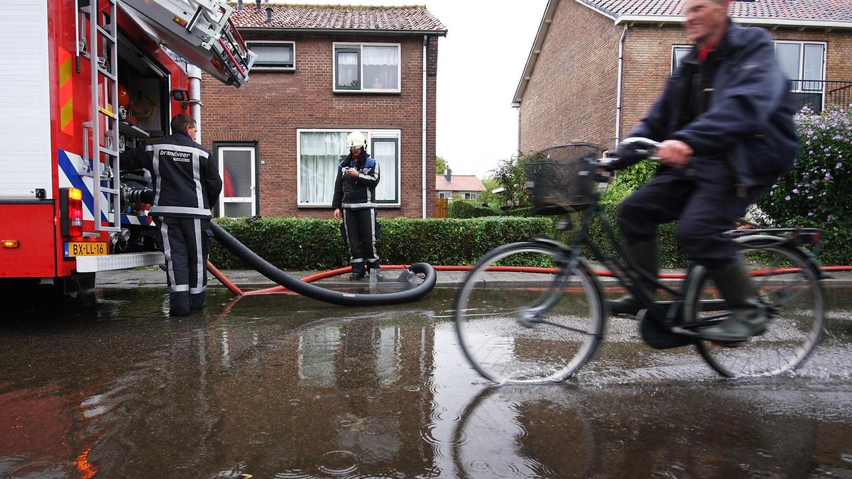 Water Staat Aan De Lippen Bij Helft Van Onze Huizen; Zie Hier Welke ...